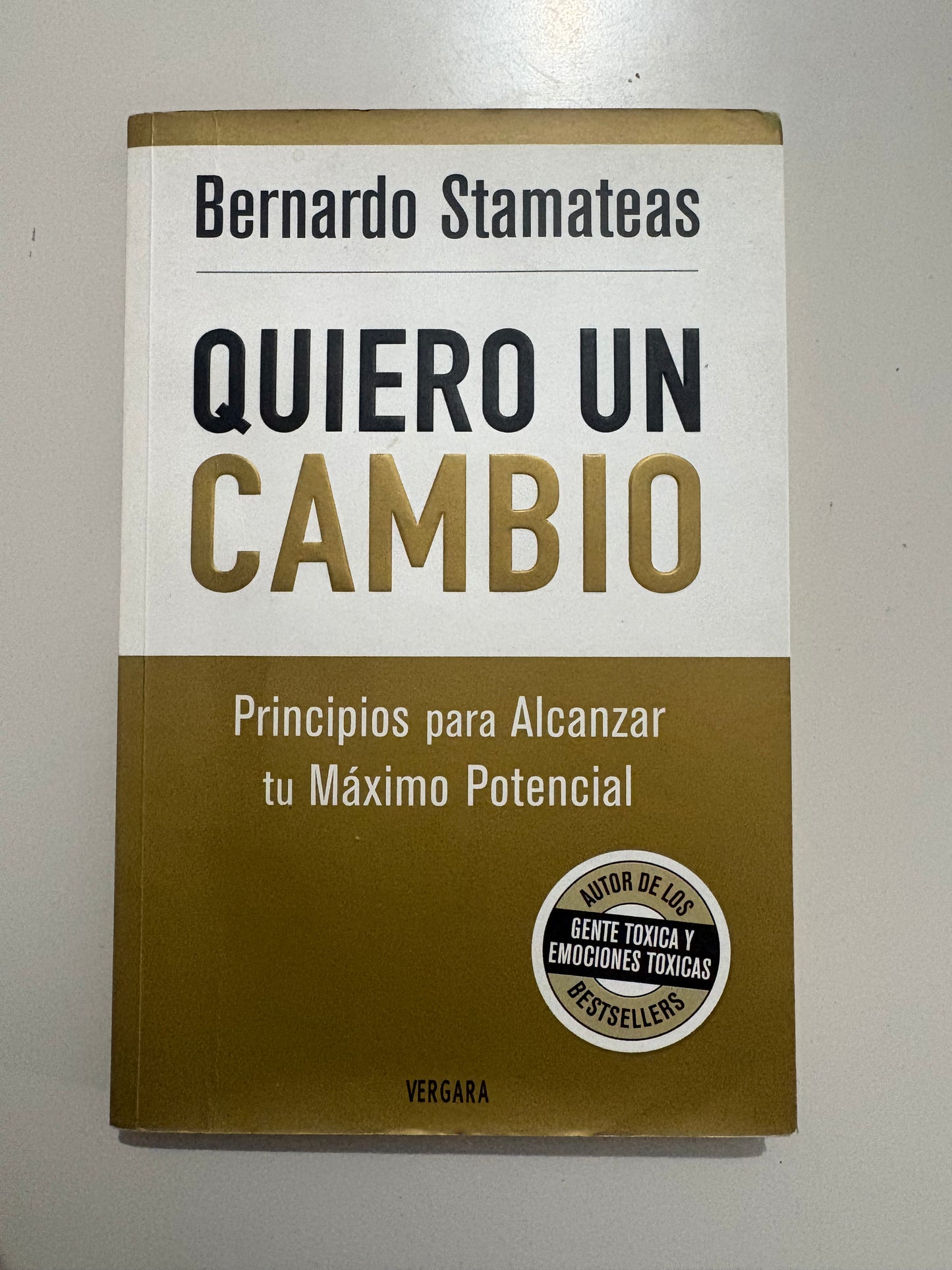 Quiero un cambio - Bernardo Stamateas