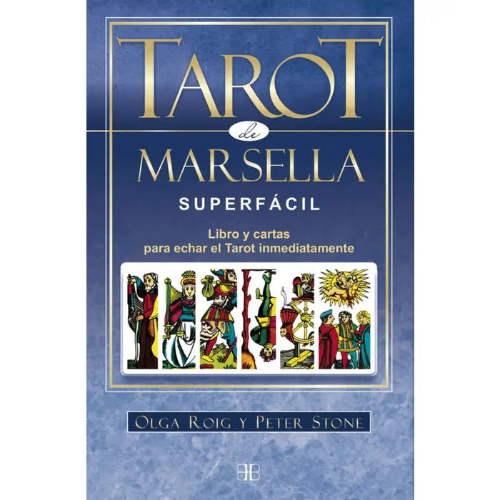 Tarot Marsella - Olga Roig Ribas, Peter Stone