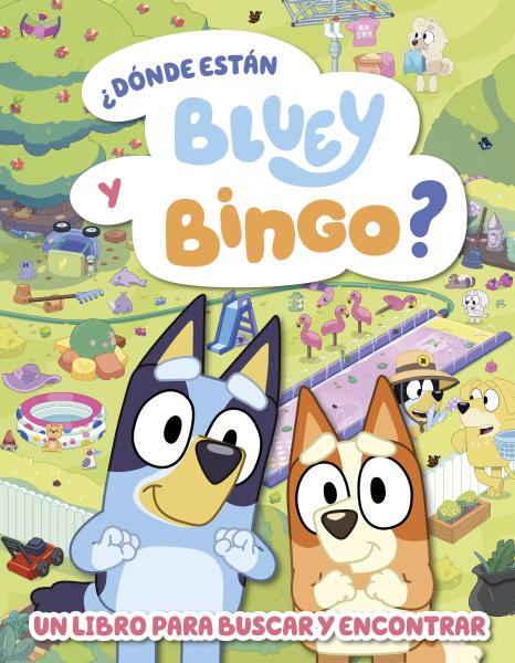 ¿Dónde están Bluey y Bingo? - Joe Brumm
