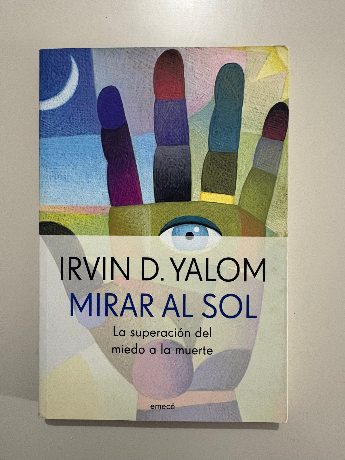 Mirar al sol – Irvin D. Yalom