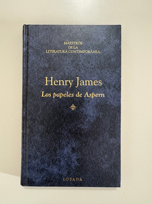 Los papeles de Aspern – Henry James