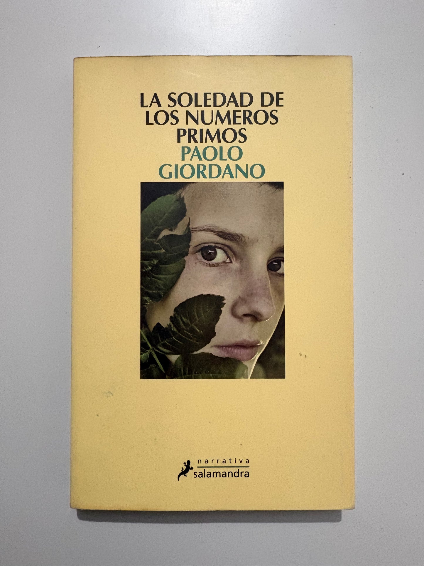 La soledad de los números primos - Paola Giordano