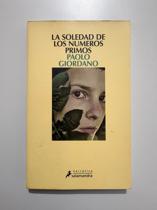 La soledad de los números primos - Paola Giordano