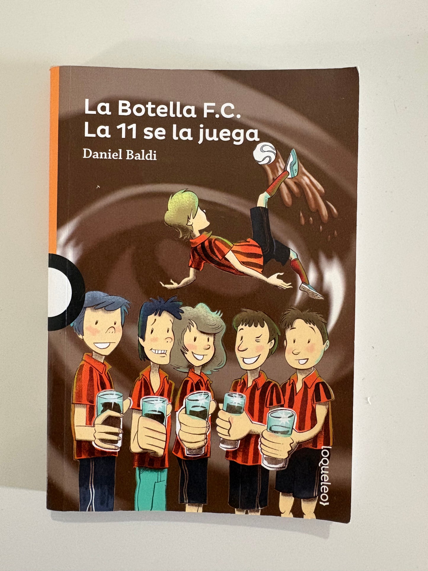 La Botella FC: La 11 se la juega - Daniel Baldi