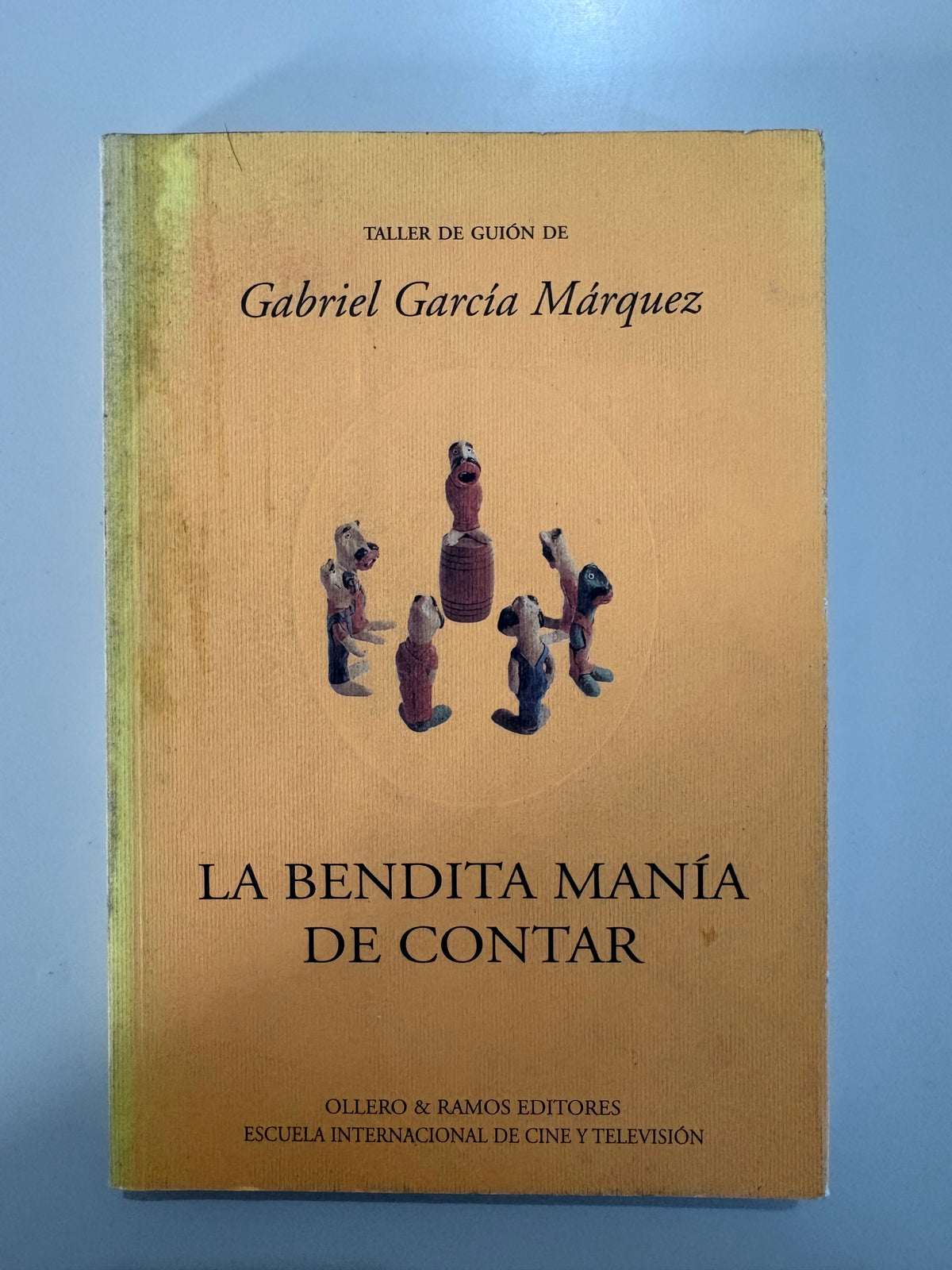 La bendita manía de contar – Gabriel García Márquez