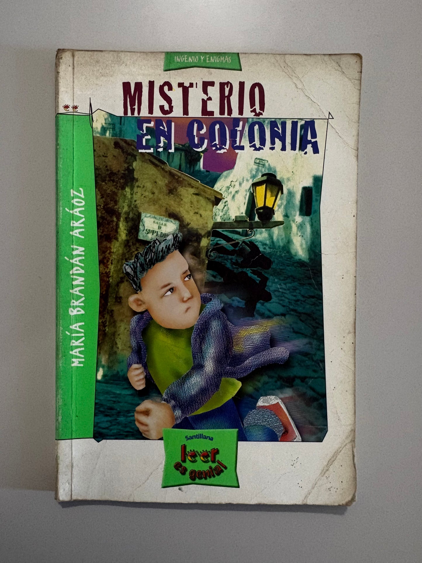 Misterio en Colonia - María Brandán Aráoz