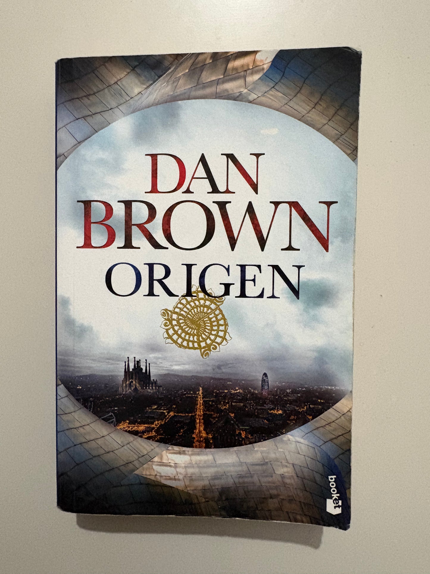 Origen - Dan Brown