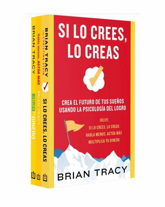 Estuche Brian Tracy - Brian Tracy