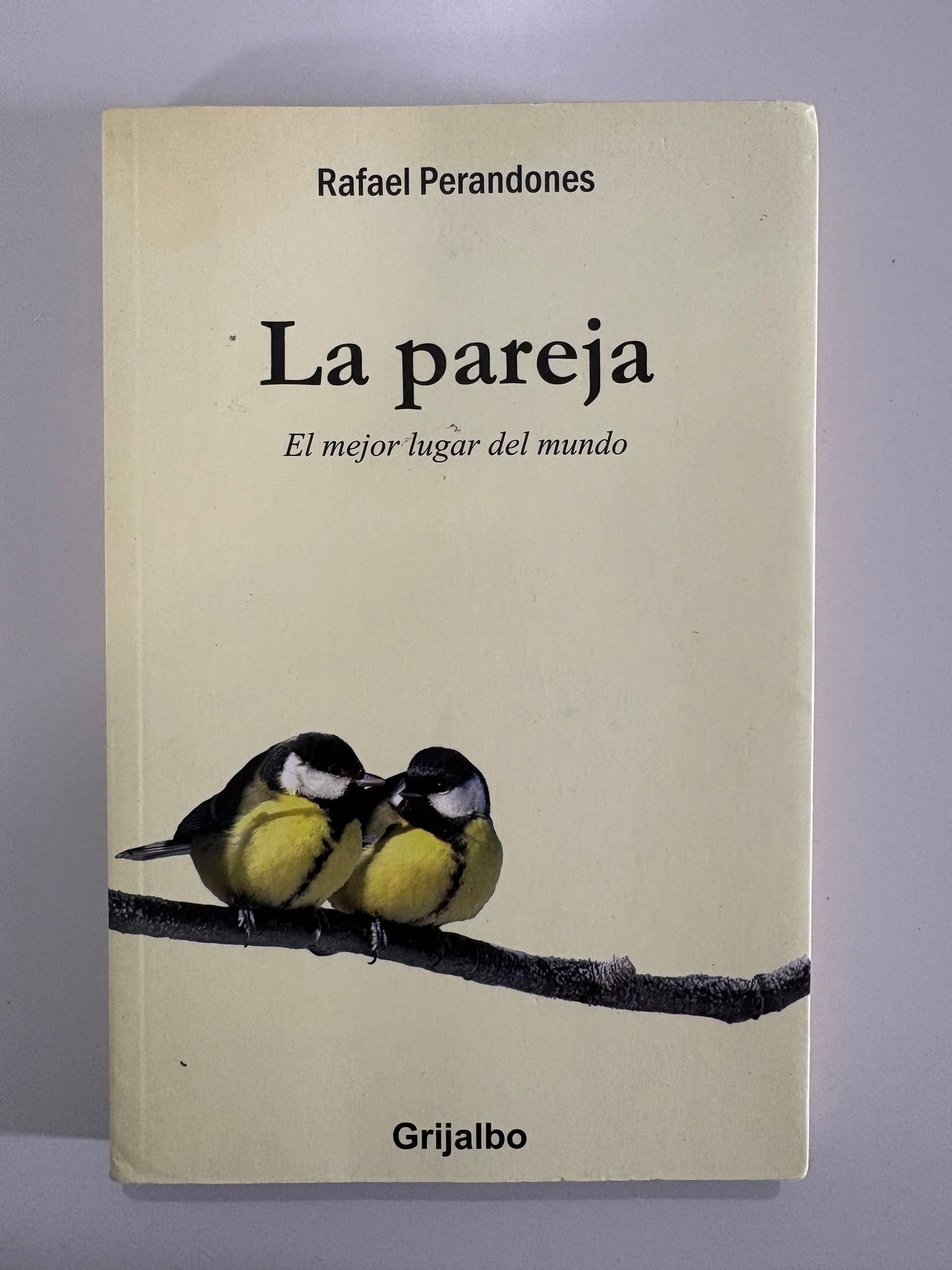 La pareja - Rafael Perandones
