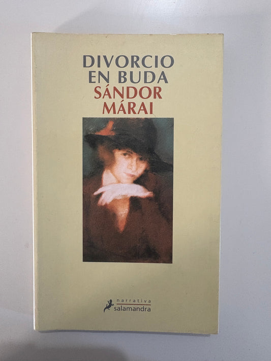 Divorcio en Buda – Sándor Márai
