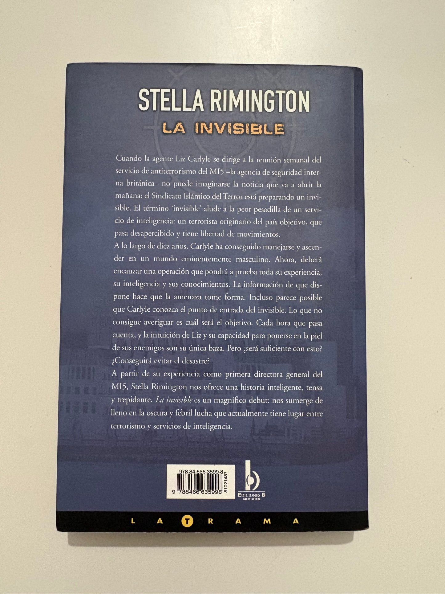 La invisible - Stella Rimington