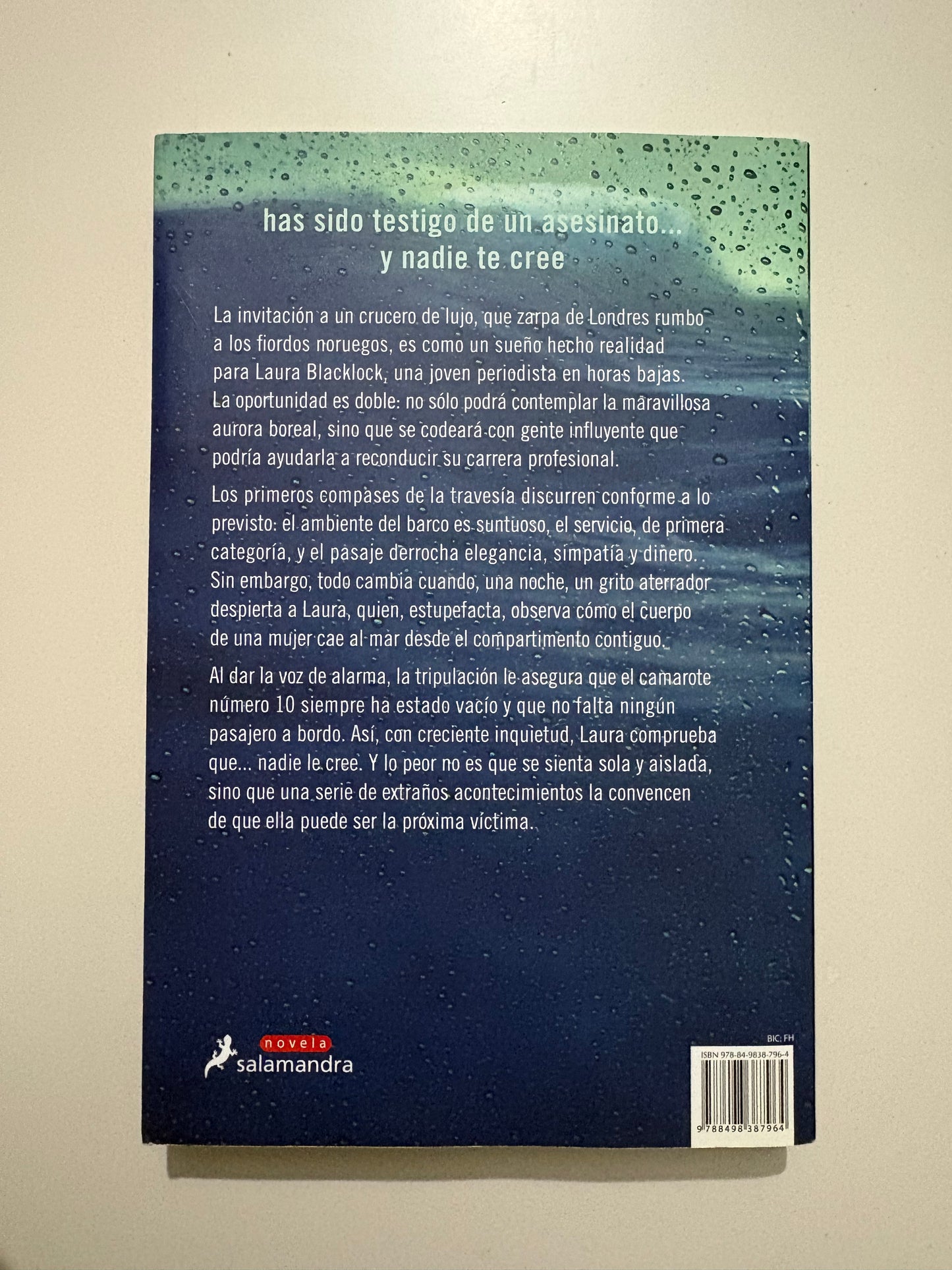 La mujer del camarote 10 - Ruth Ware