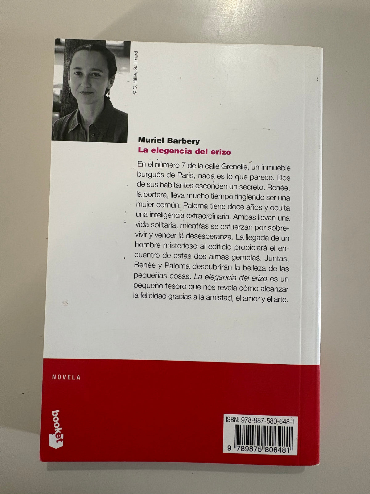 La elegancia del erizo – Muriel Barbery