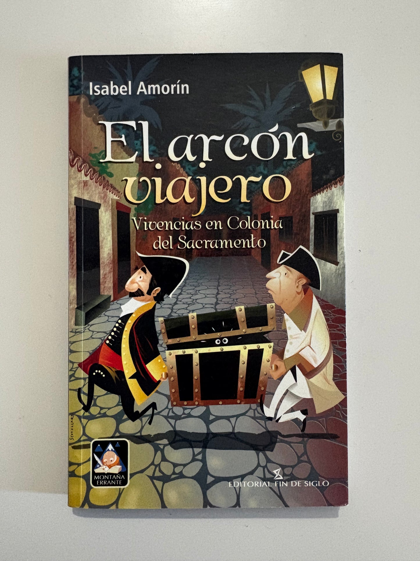 El arcón viajero - Isabel Amorín