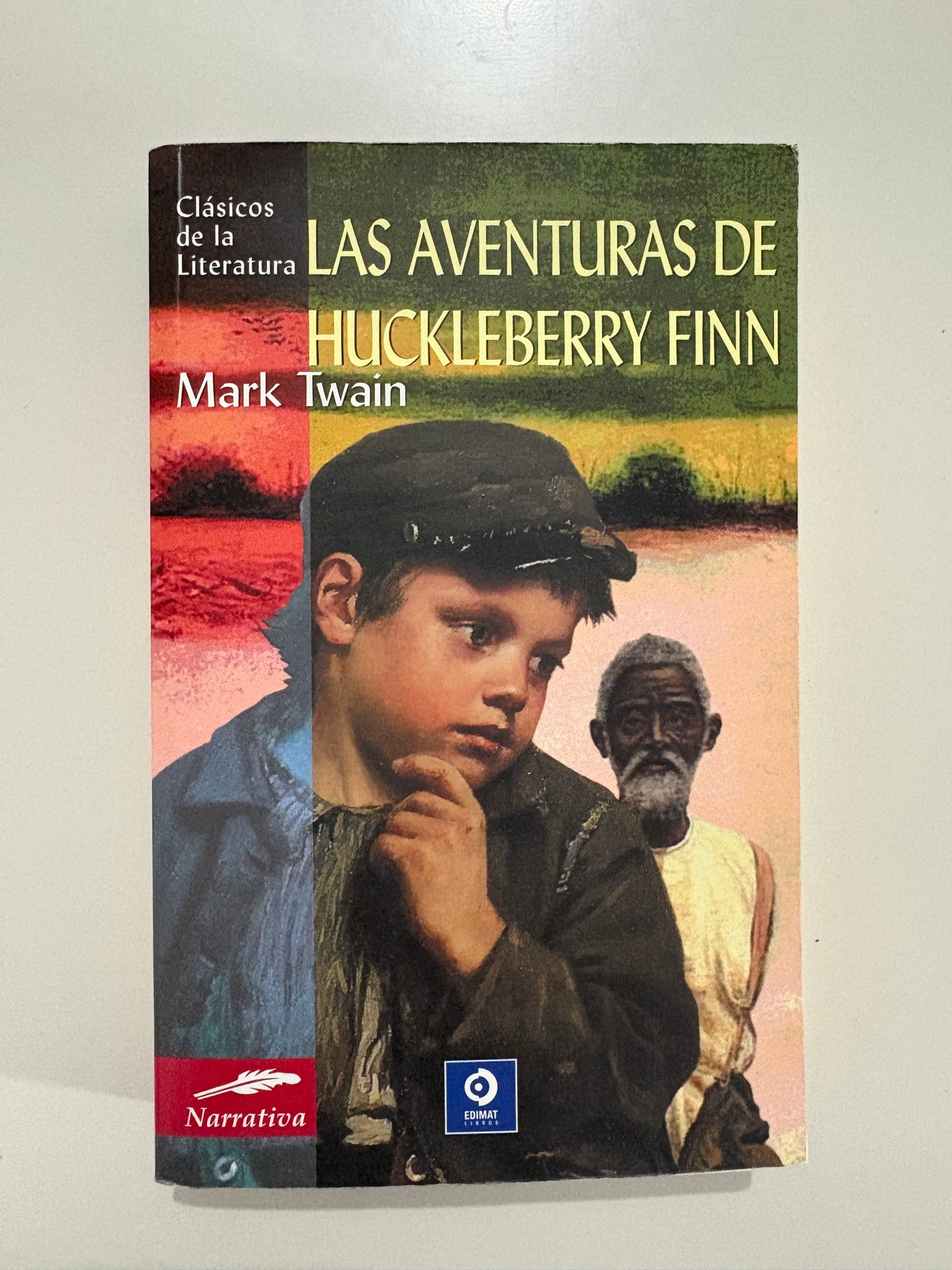 Las aventuras de Huckleberry Finn – Mark Twain