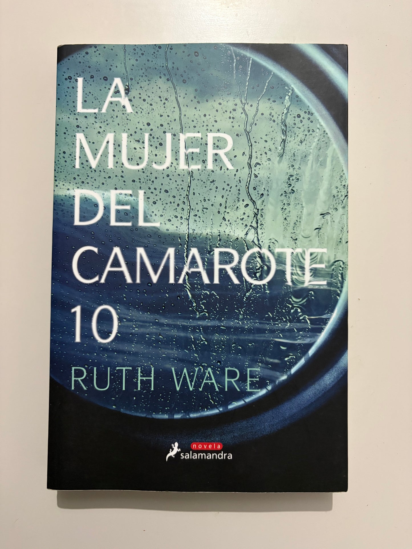 La mujer del camarote 10 - Ruth Ware