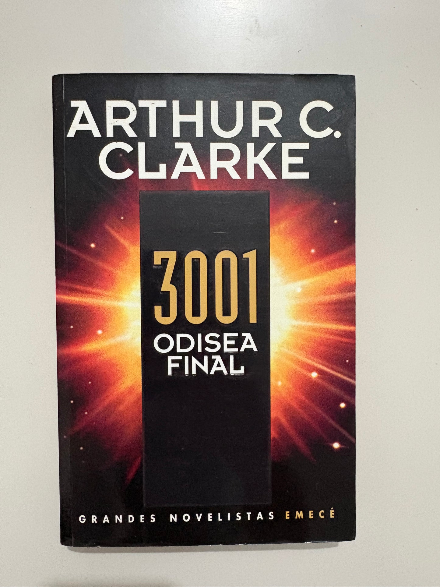 3001: Odisea final - Arthur C. Clarke