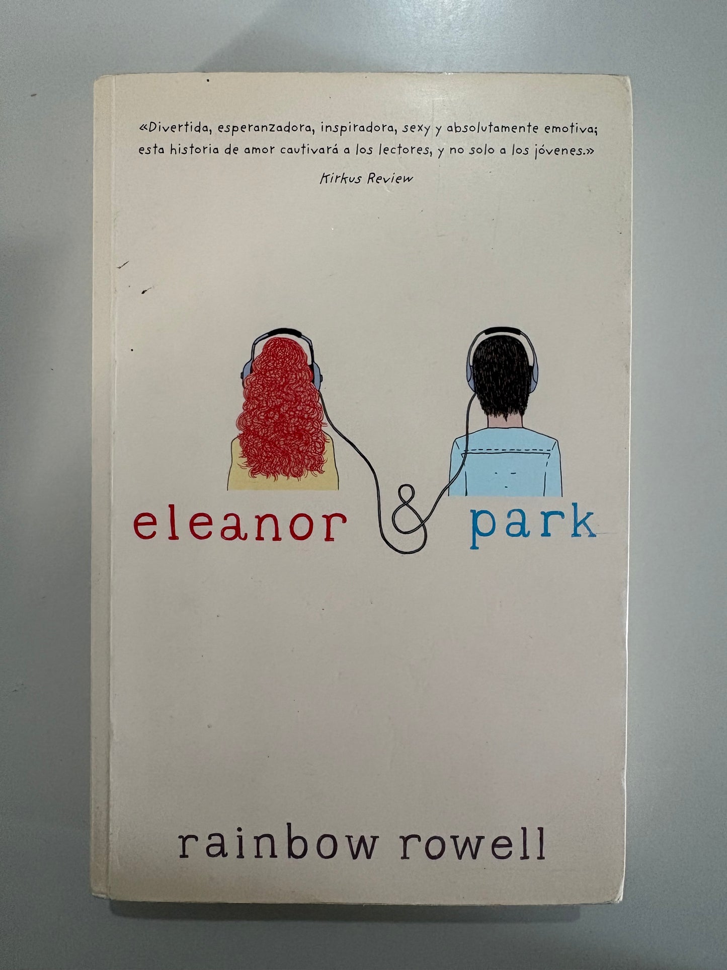 Eleanor & Park – Rainbow Rowell