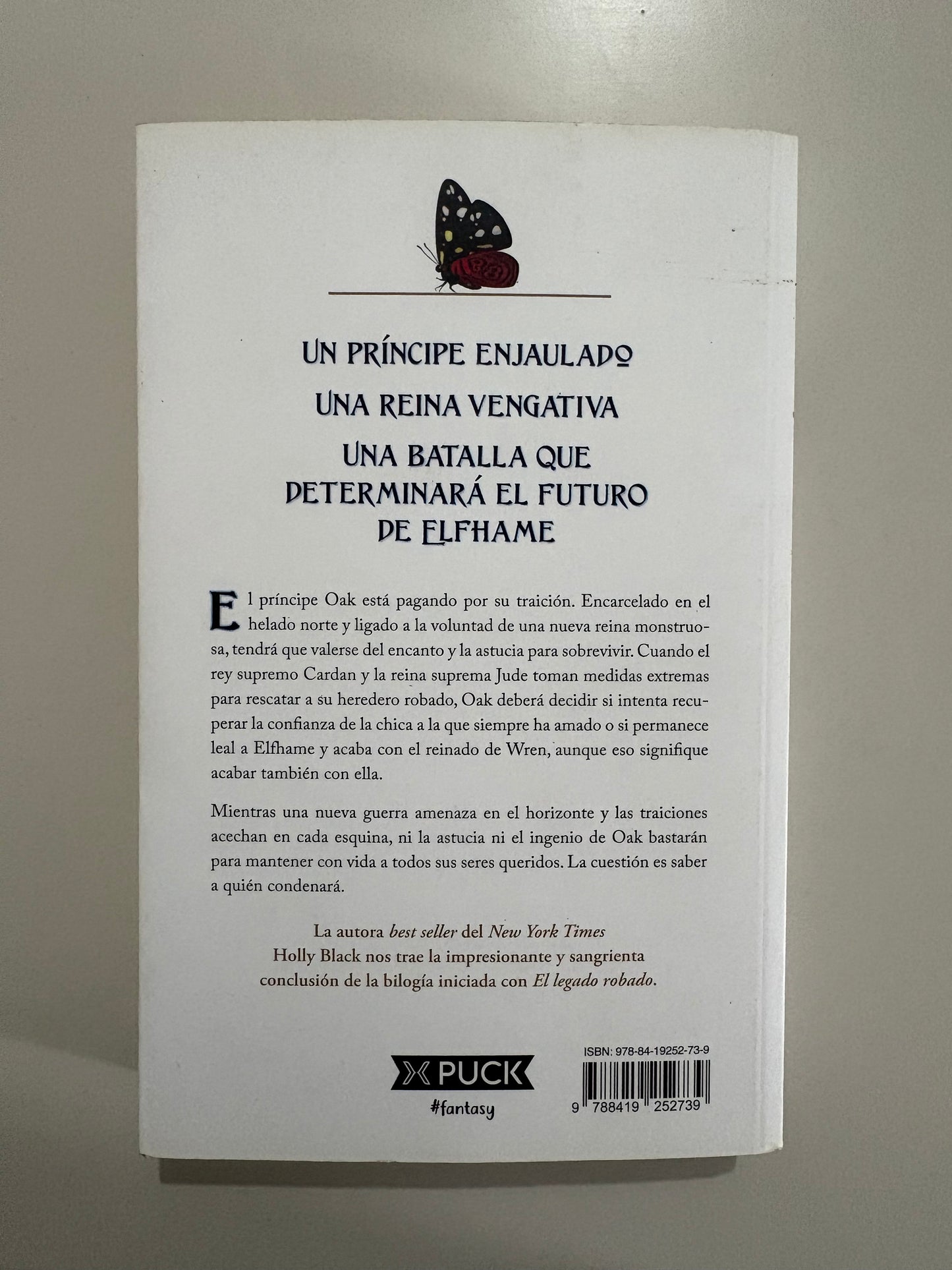 El trono del prisionero – Holly Black