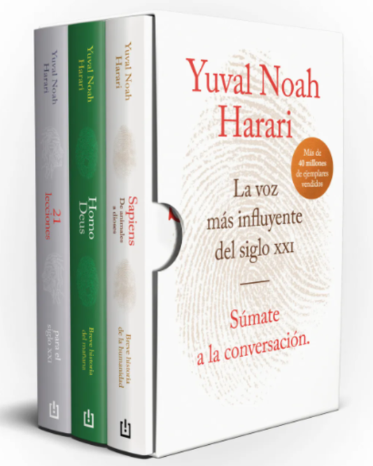 Estuche Harari - Yuval Noah Harari