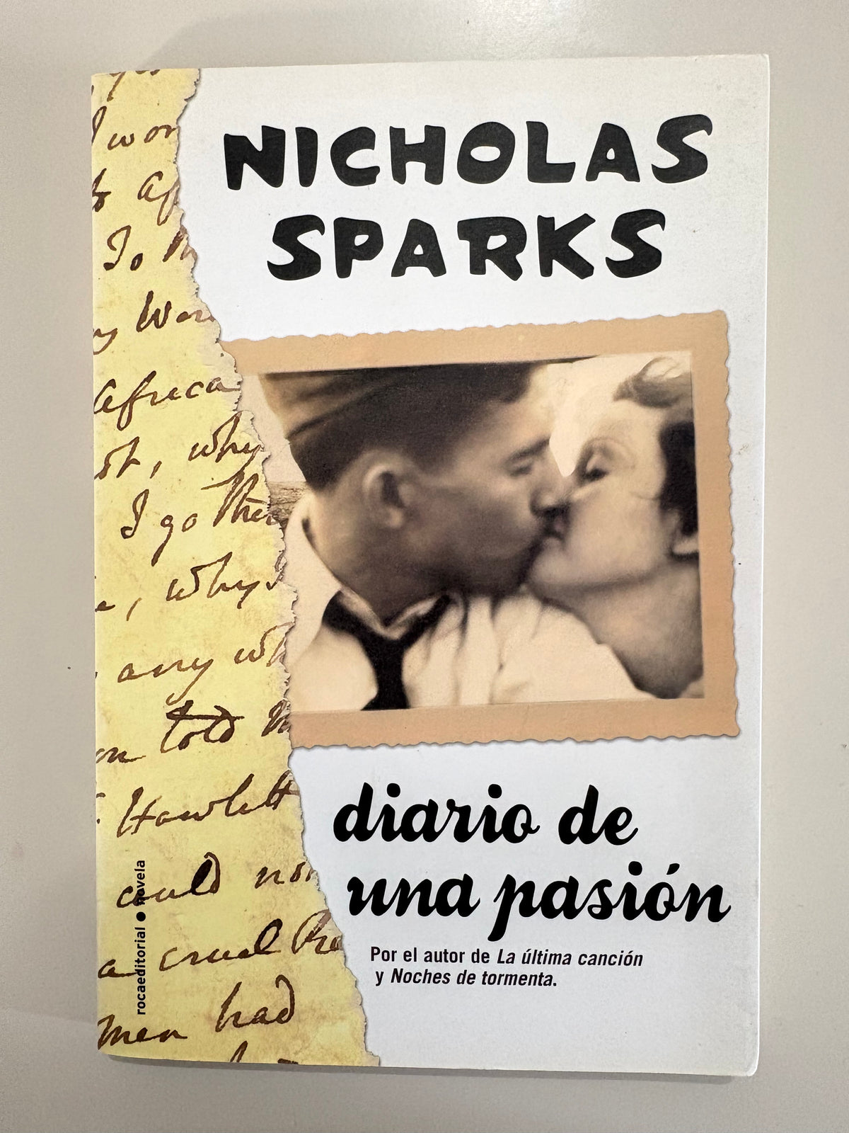 Diario de una pasión – Nicholas Sparks