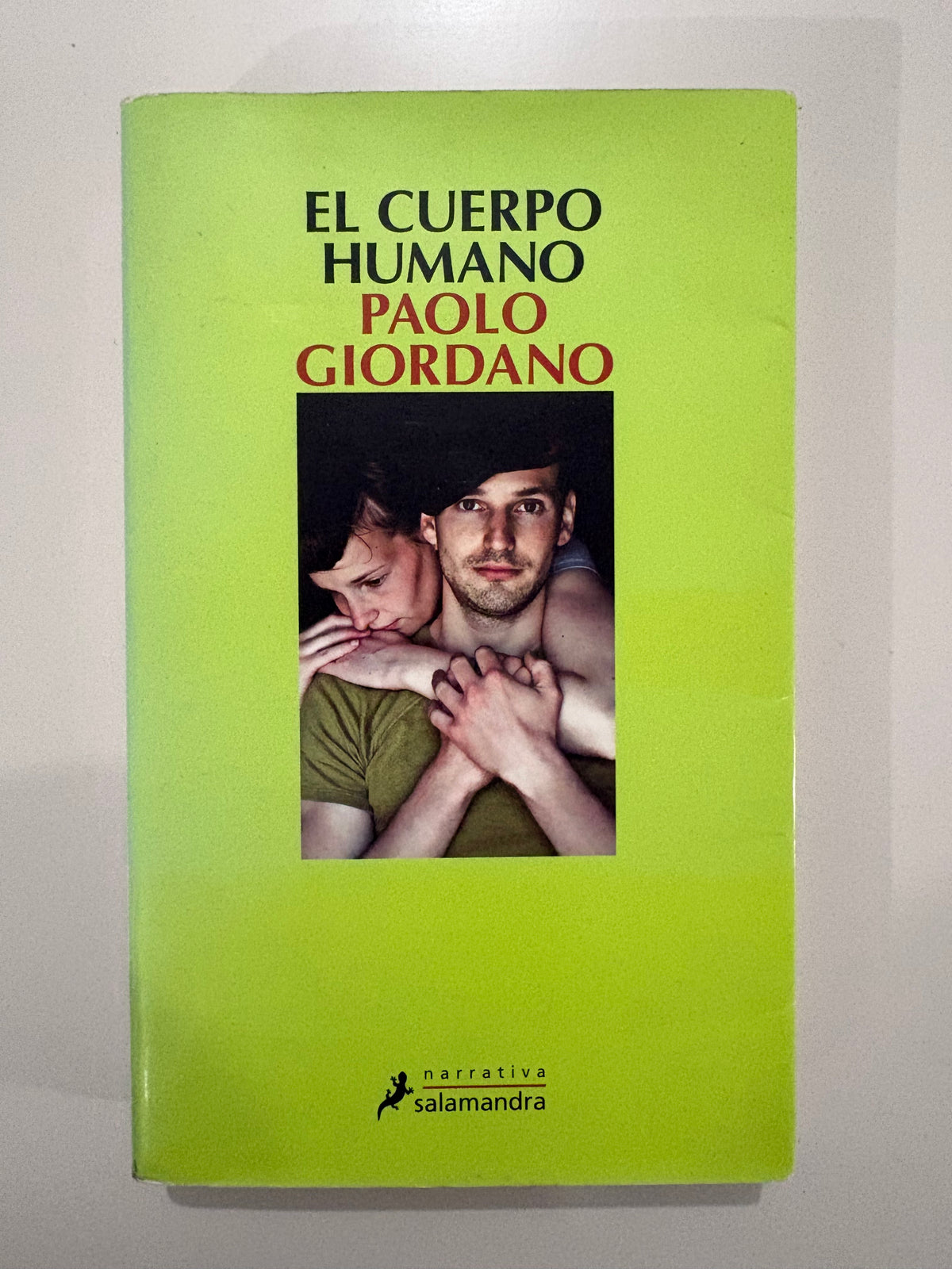 El cuerpo humano – Paolo Giordano