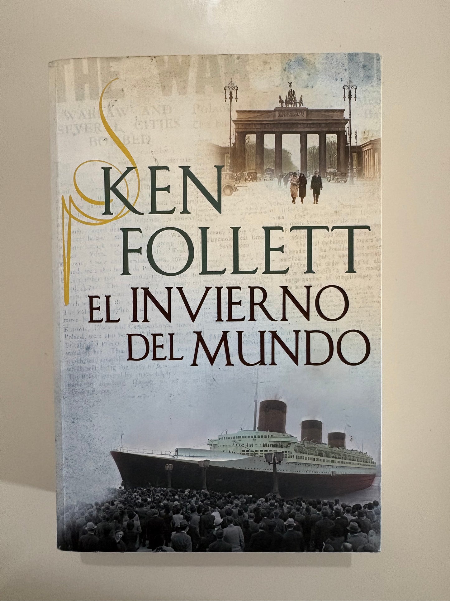 El invierno del mundo – Ken Follett