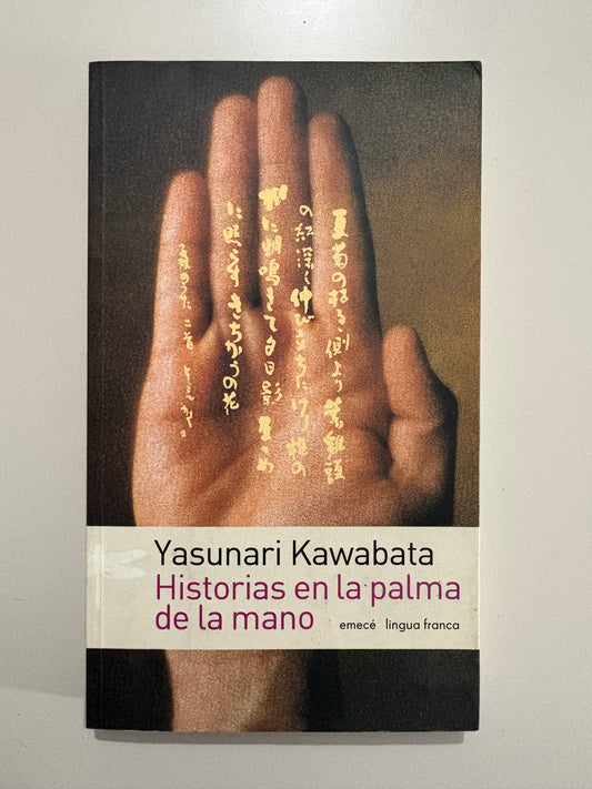 Historias en la palma de la mano – Yasunari Kawabata