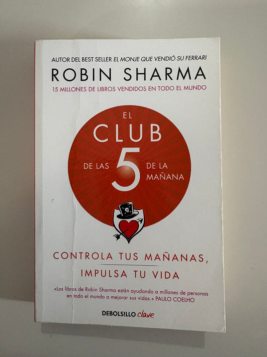 El club de las 5 de la mañana – Robin Sharma