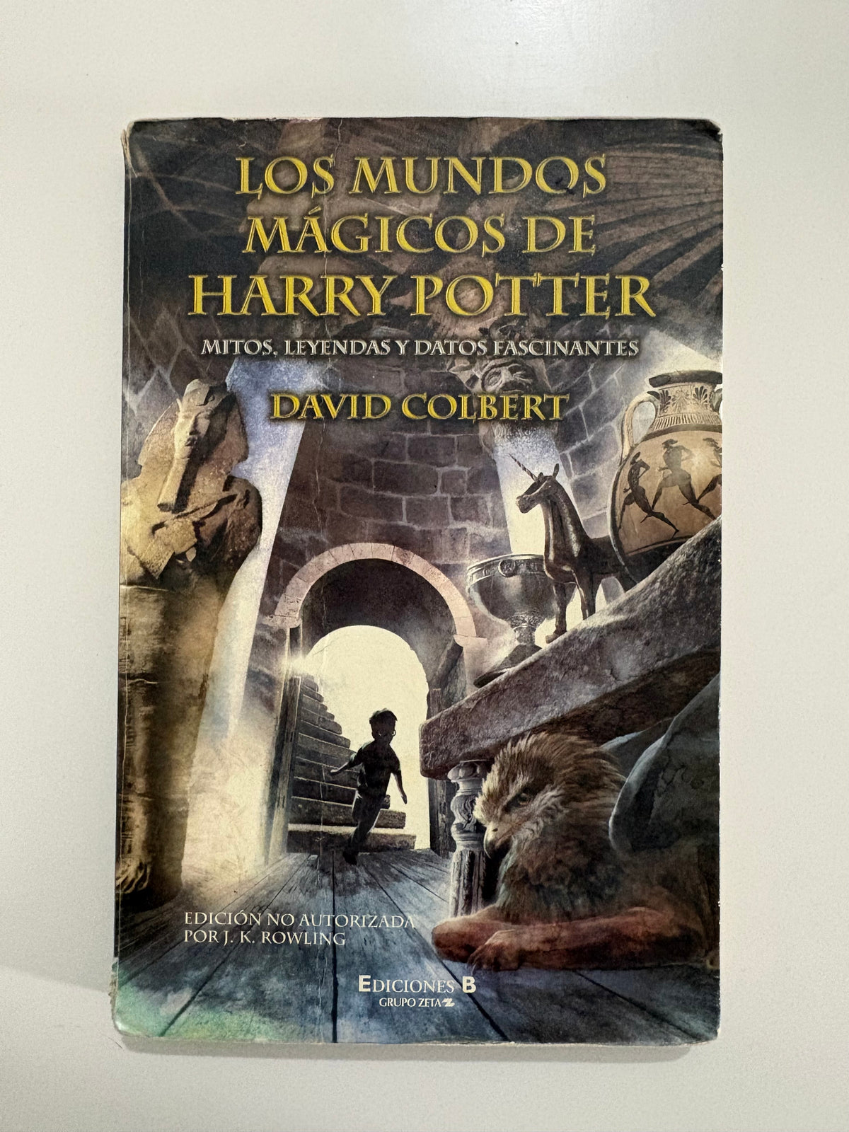 Los mundos mágicos de Harry Potter – David Colbert