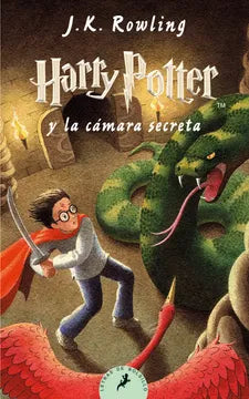 Harry Potter y la cámara secreta - J.K Rowling