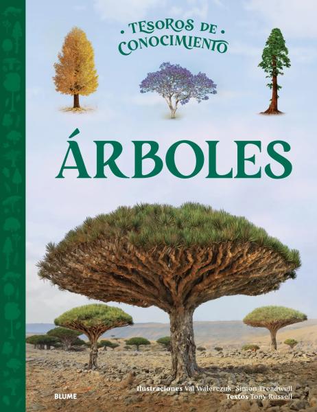 Tesoros del Conocimiento: Árboles - Val Walerzuck / Simon Treadwell / Tony Russell