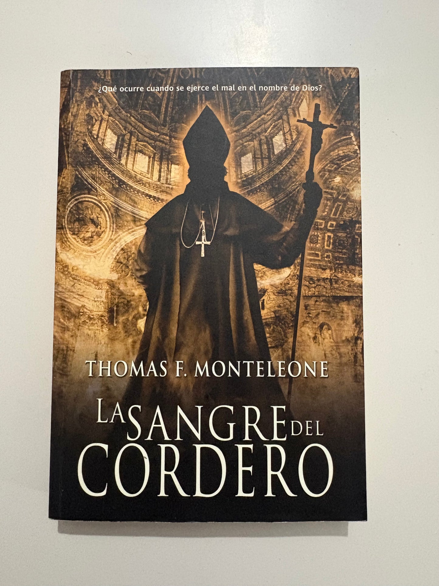 La sangre del cordero - Thomas F. Monteleone