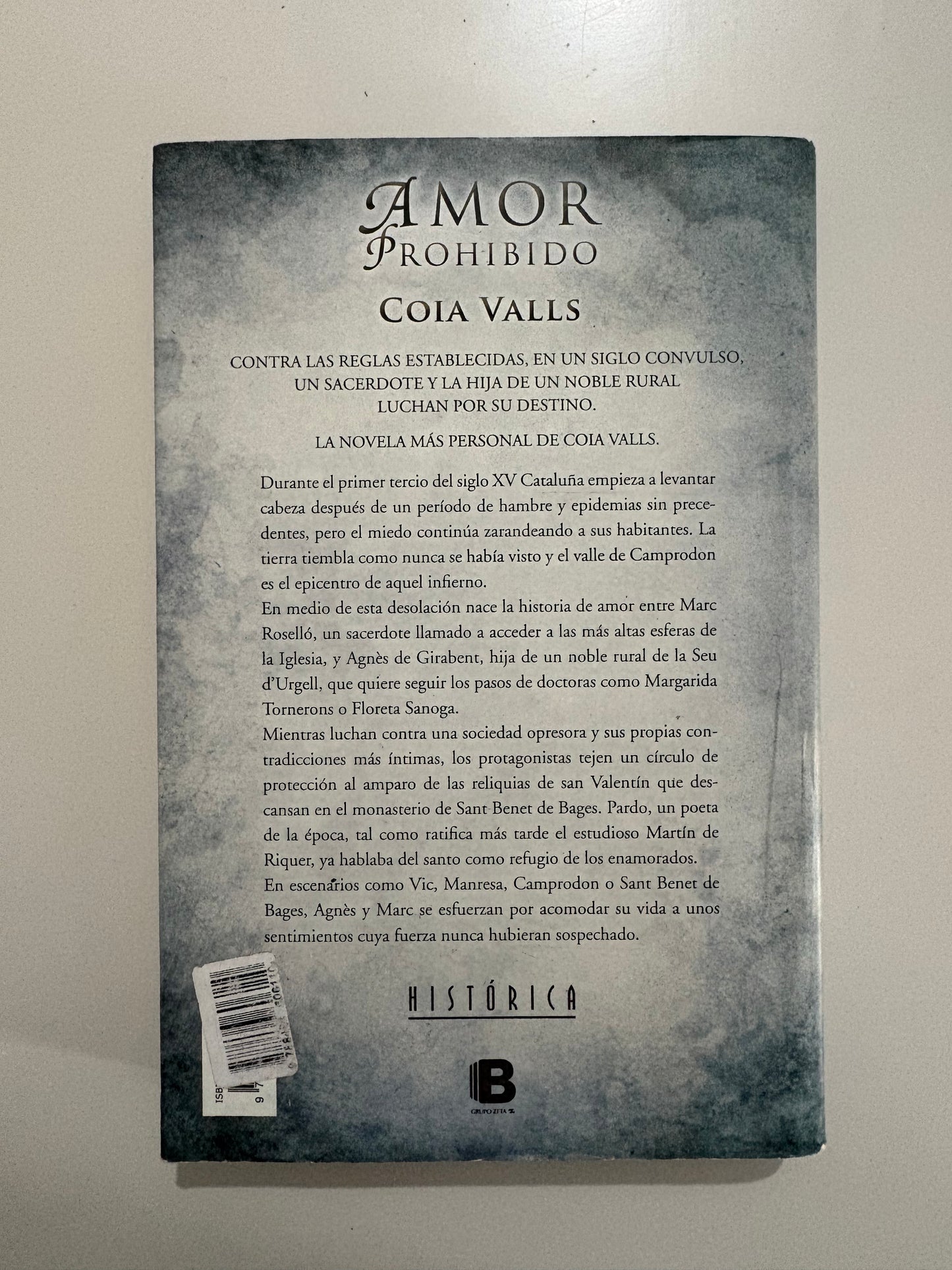 Amor prohibido – Coia Valls