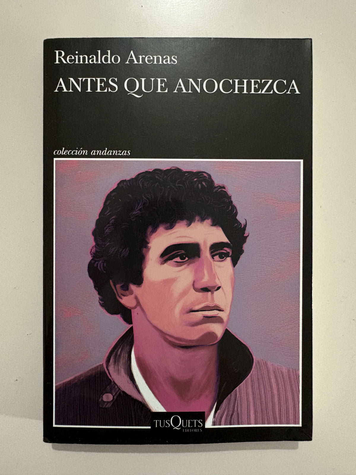 Antes que anochezca – Reinaldo Arenas