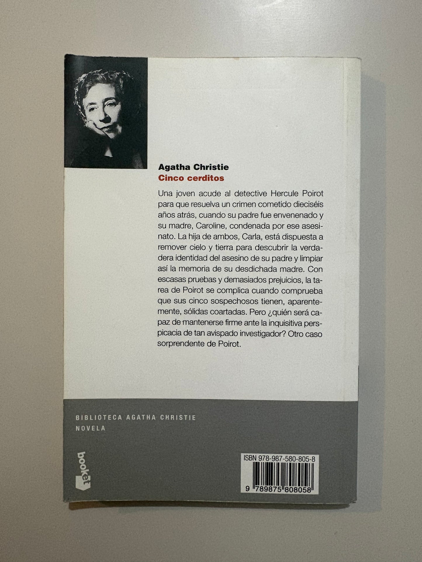 Cinco cerditos - Agatha Christie