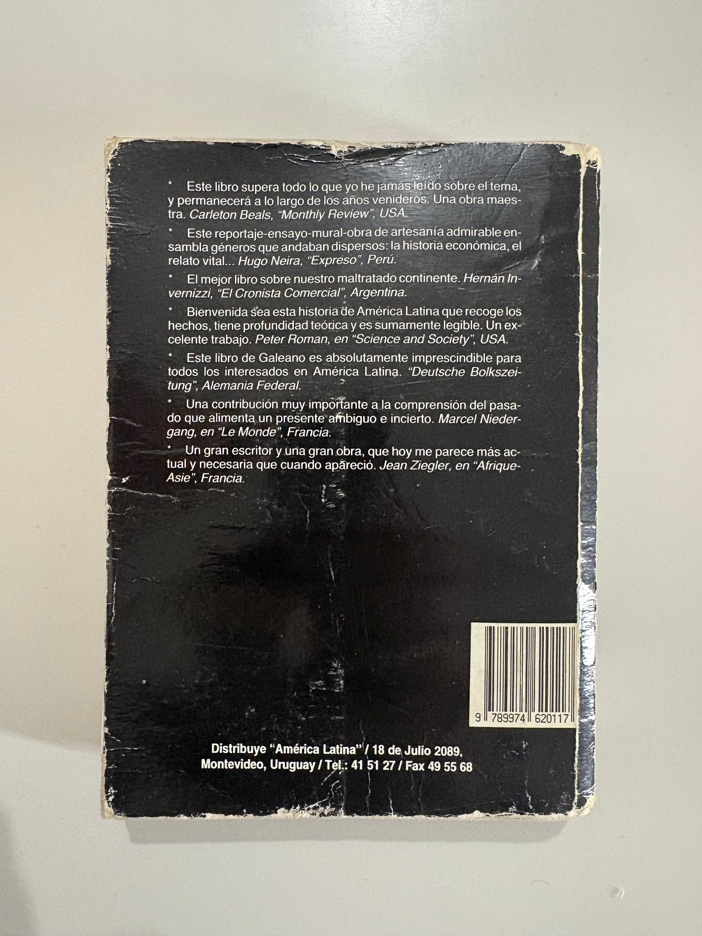 Las venas abiertas de América Latina – Eduardo Galeano