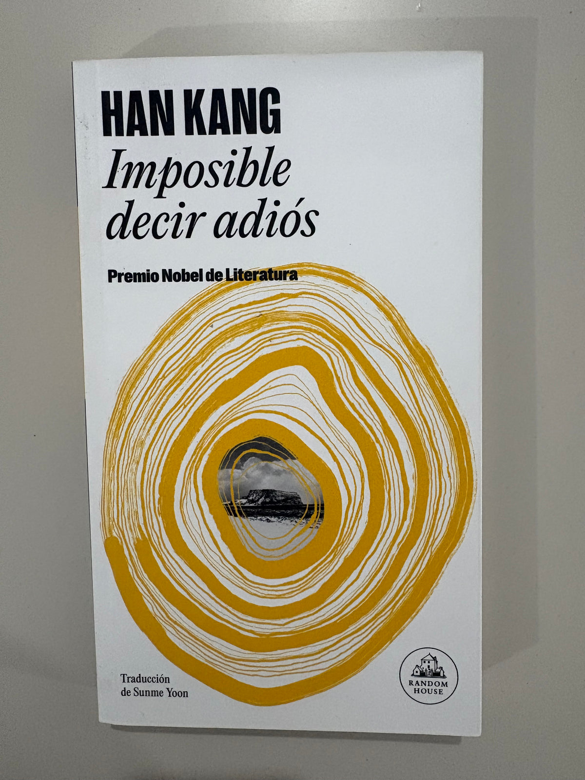 Imposible decir adiós – Han Kang