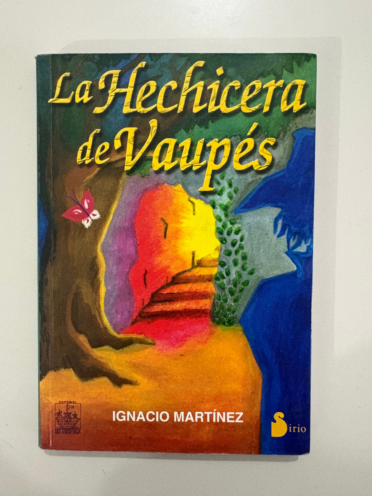 La hechicera de Vaupés – Ignacio Martínez