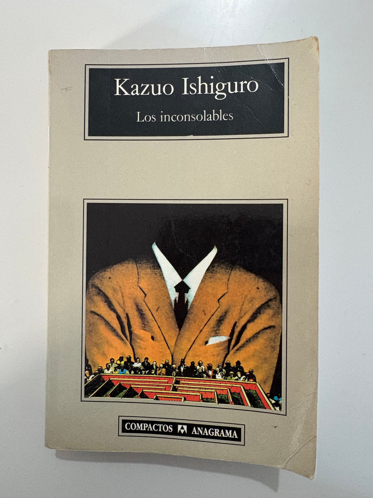 Los inconsolables – Kazuo Ishiguro