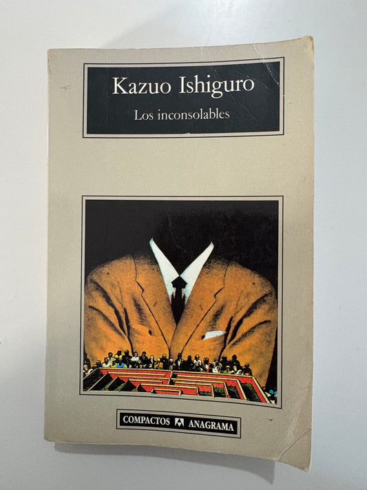 Los inconsolables – Kazuo Ishiguro