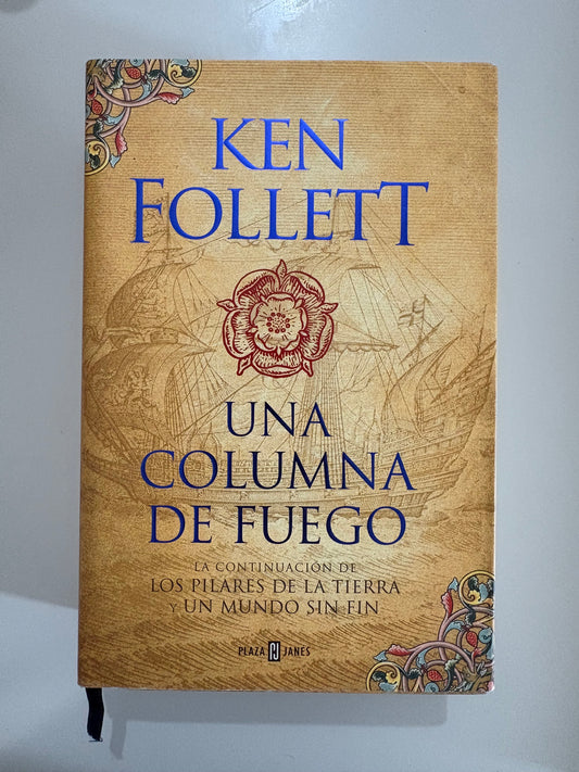 Una columna de fuego – Ken Follett