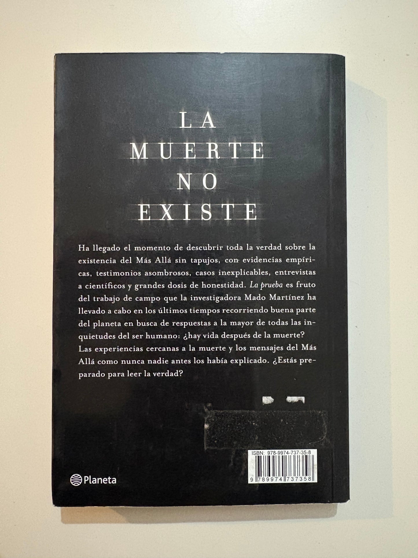 La prueba - Mado Martínez