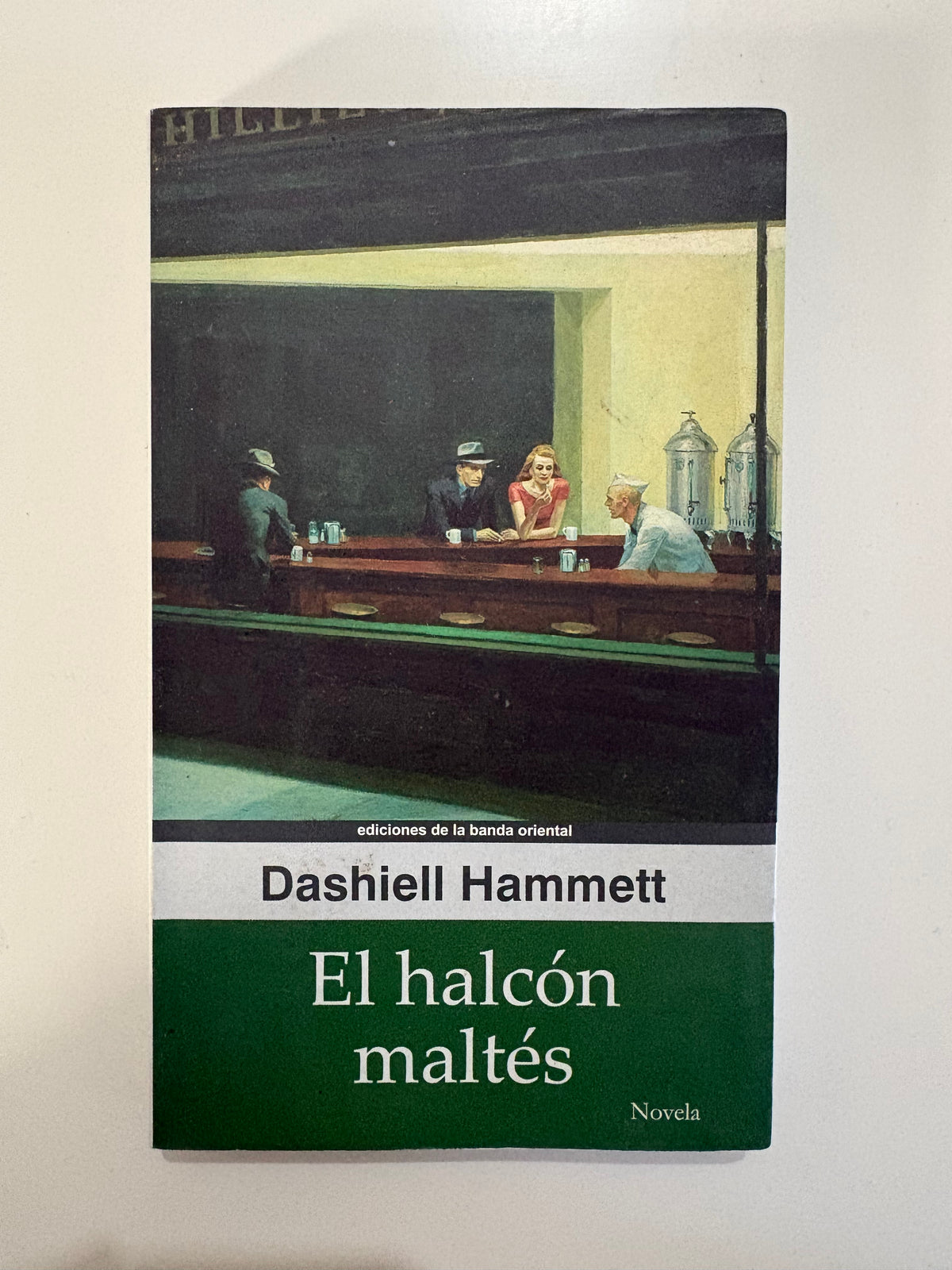 El halcón maltés – Dashiell Hammett