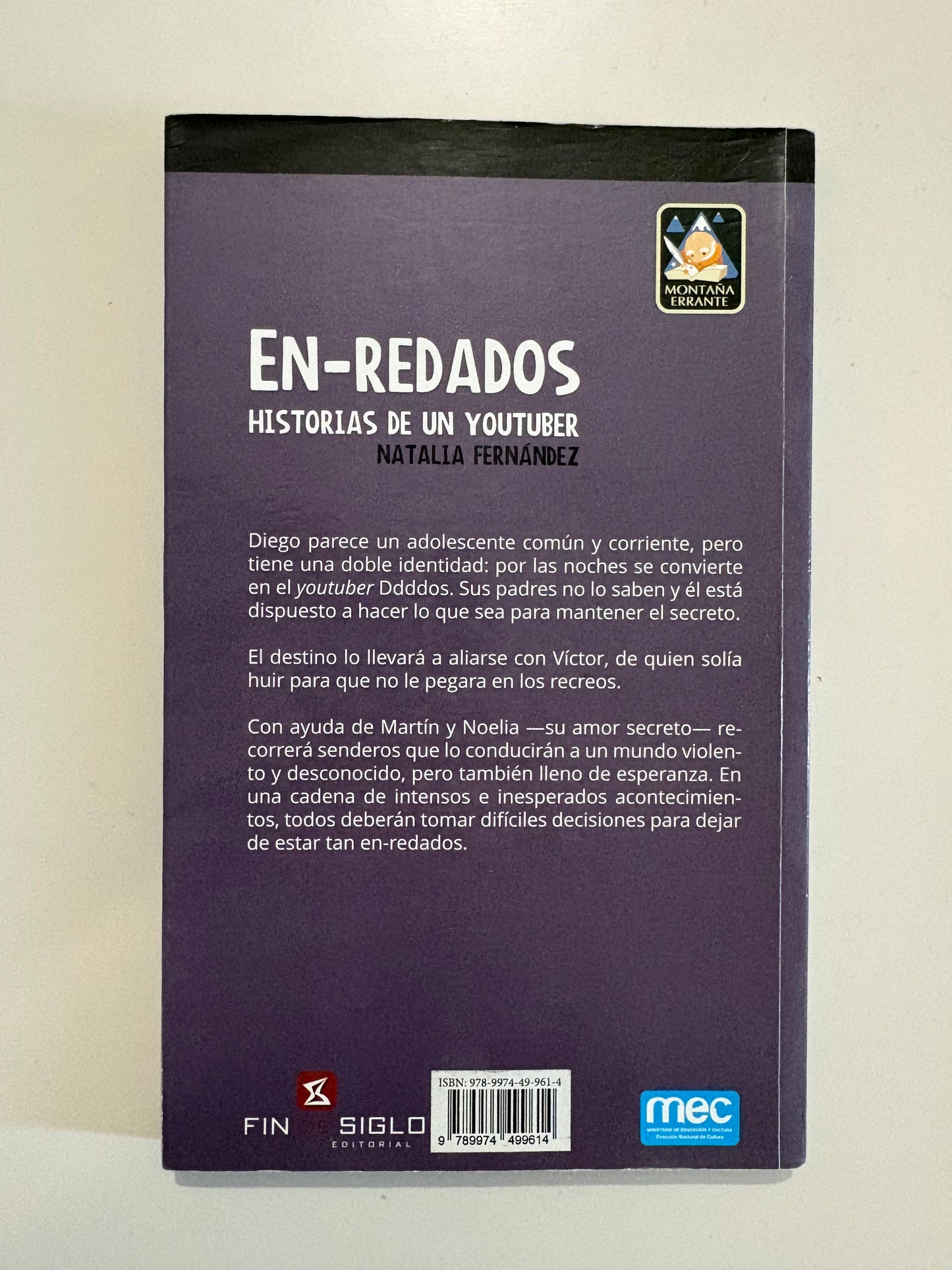 En-redados: Historias de un youtuber – Natalia Fernández
