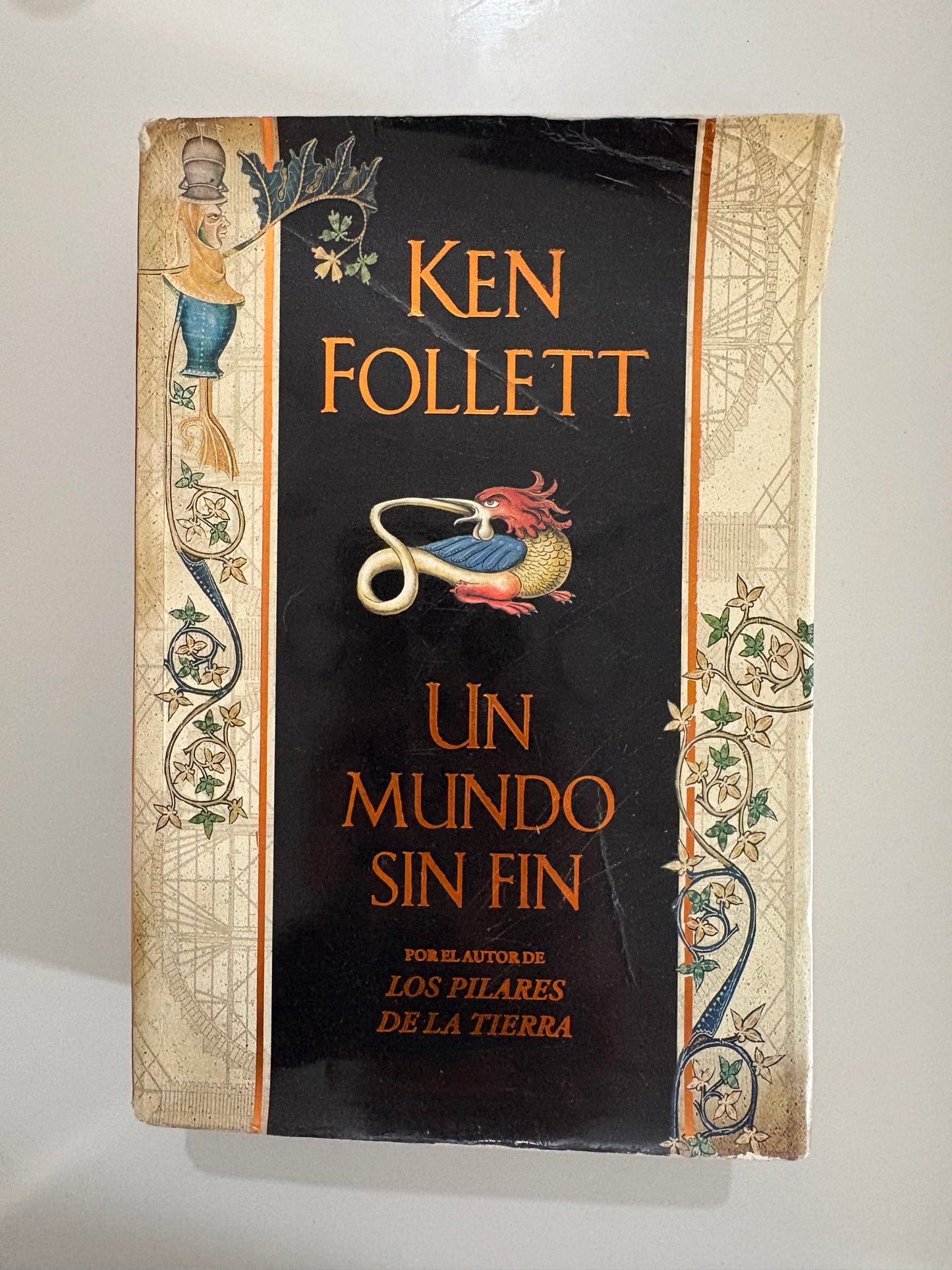 Un mundo sin fin – Ken Follett