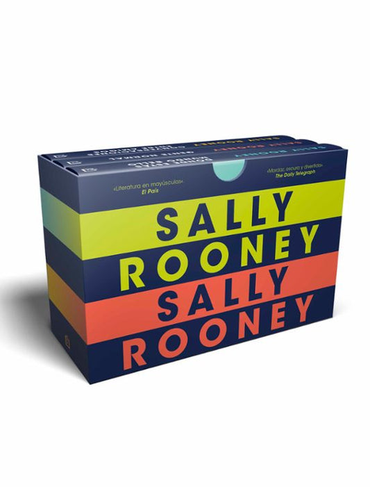 Estuche Sally Rooney - Sally Rooney