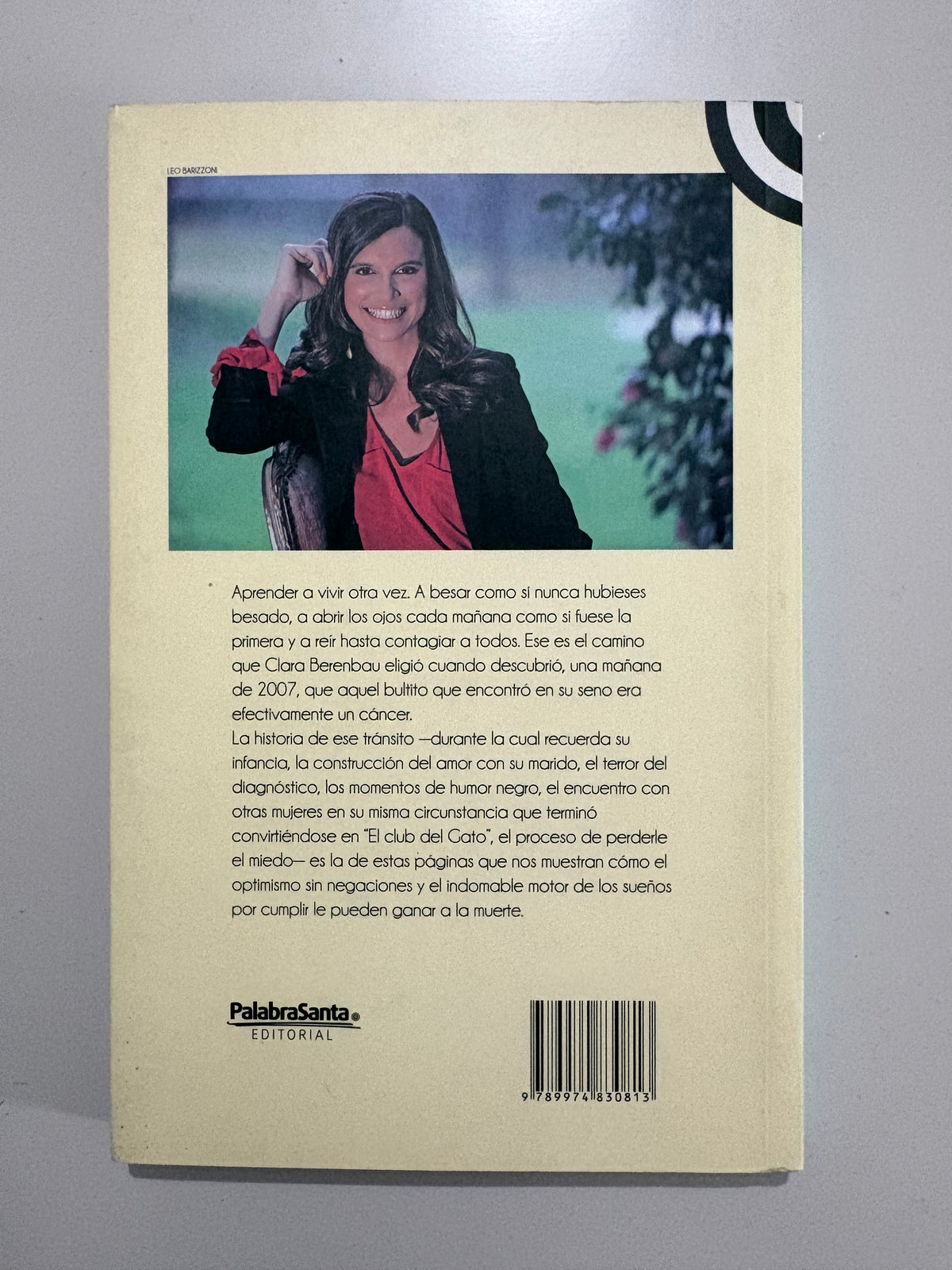 Vivir con él – Clara Berenbau