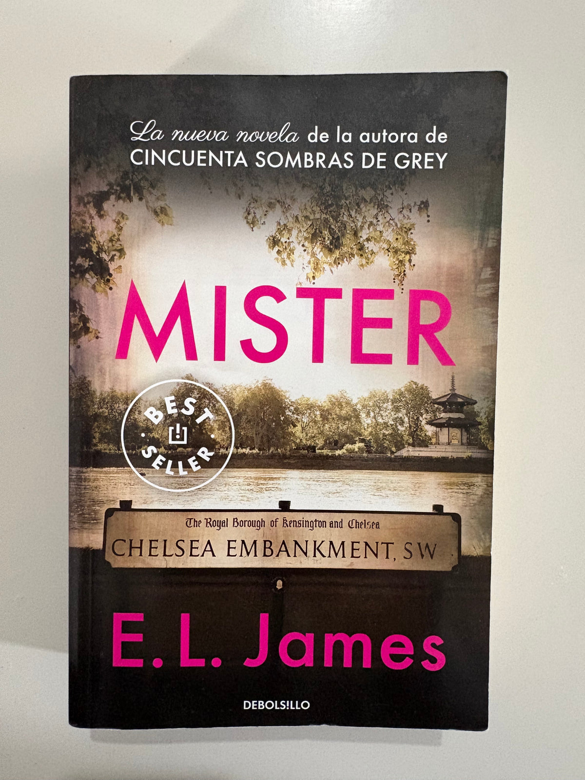 Mister – E. L. James