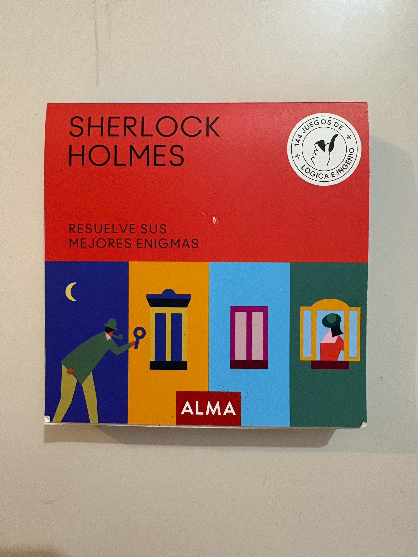 Juegos de ingenio de Sherlock Holmes - Varios autores